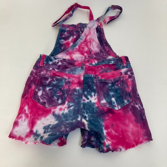 AQ Denim Shortalls - Picture 2 of 9